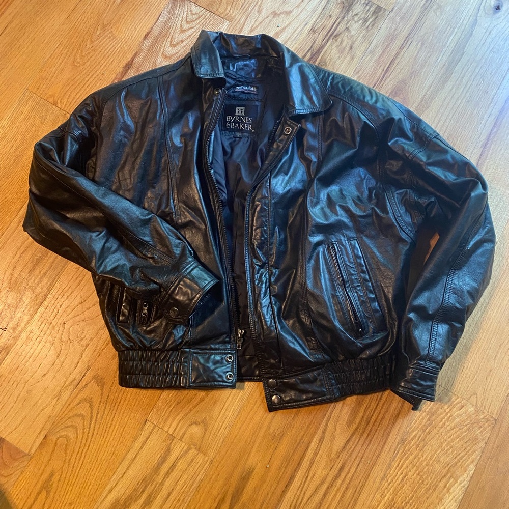 Black Leather Jacket